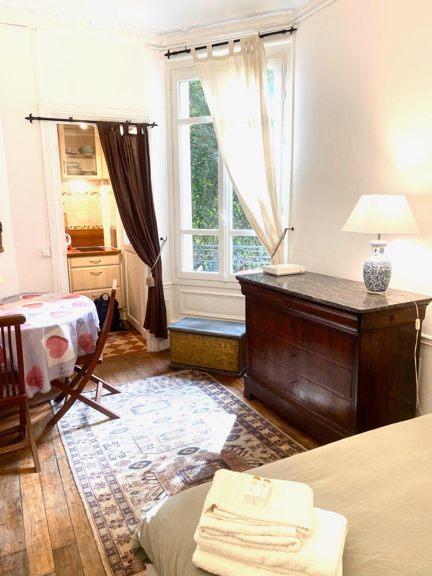 Paris : Superbe Appartement Confortable Dış mekan fotoğraf