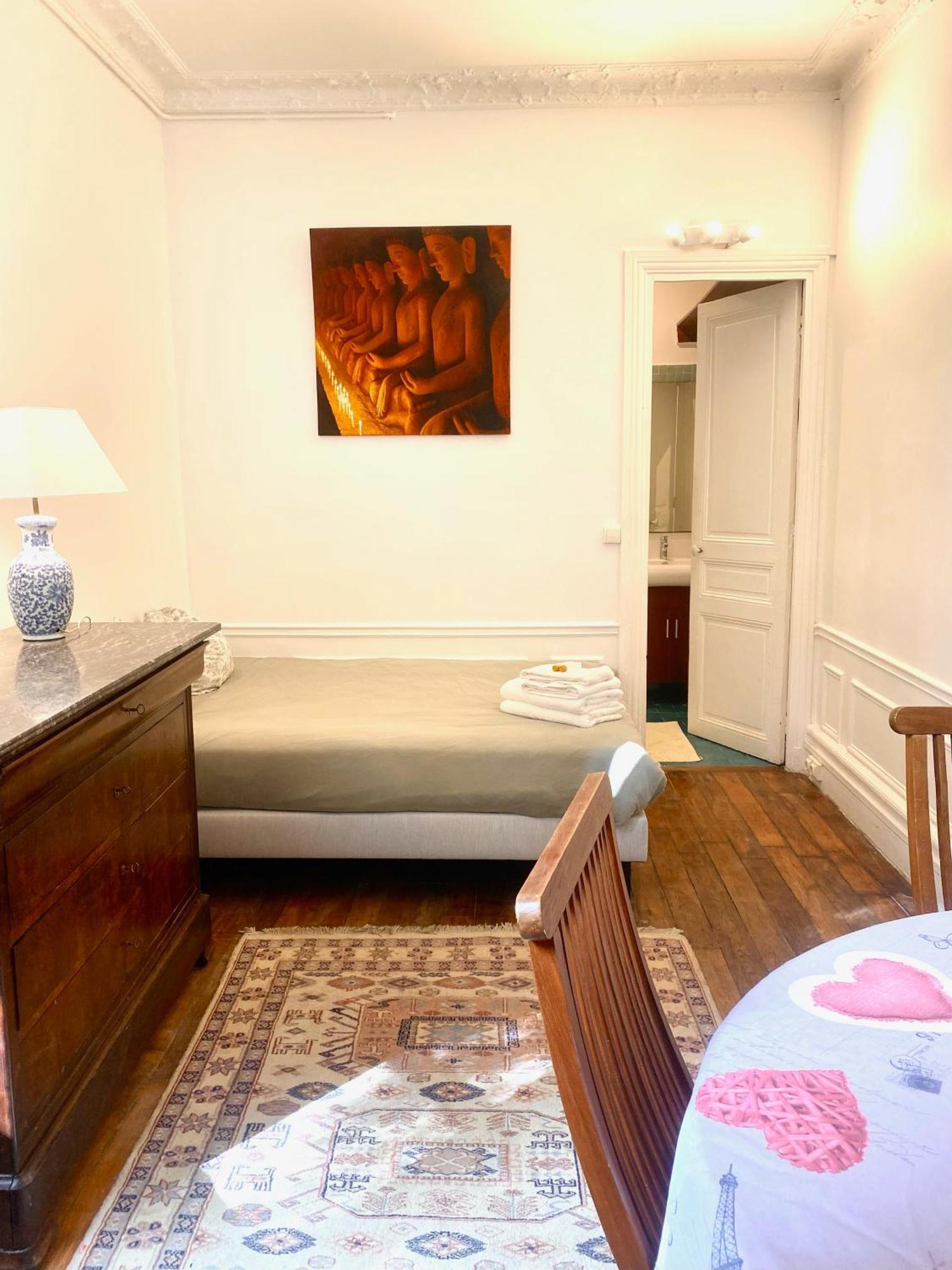 Paris : Superbe Appartement Confortable Dış mekan fotoğraf