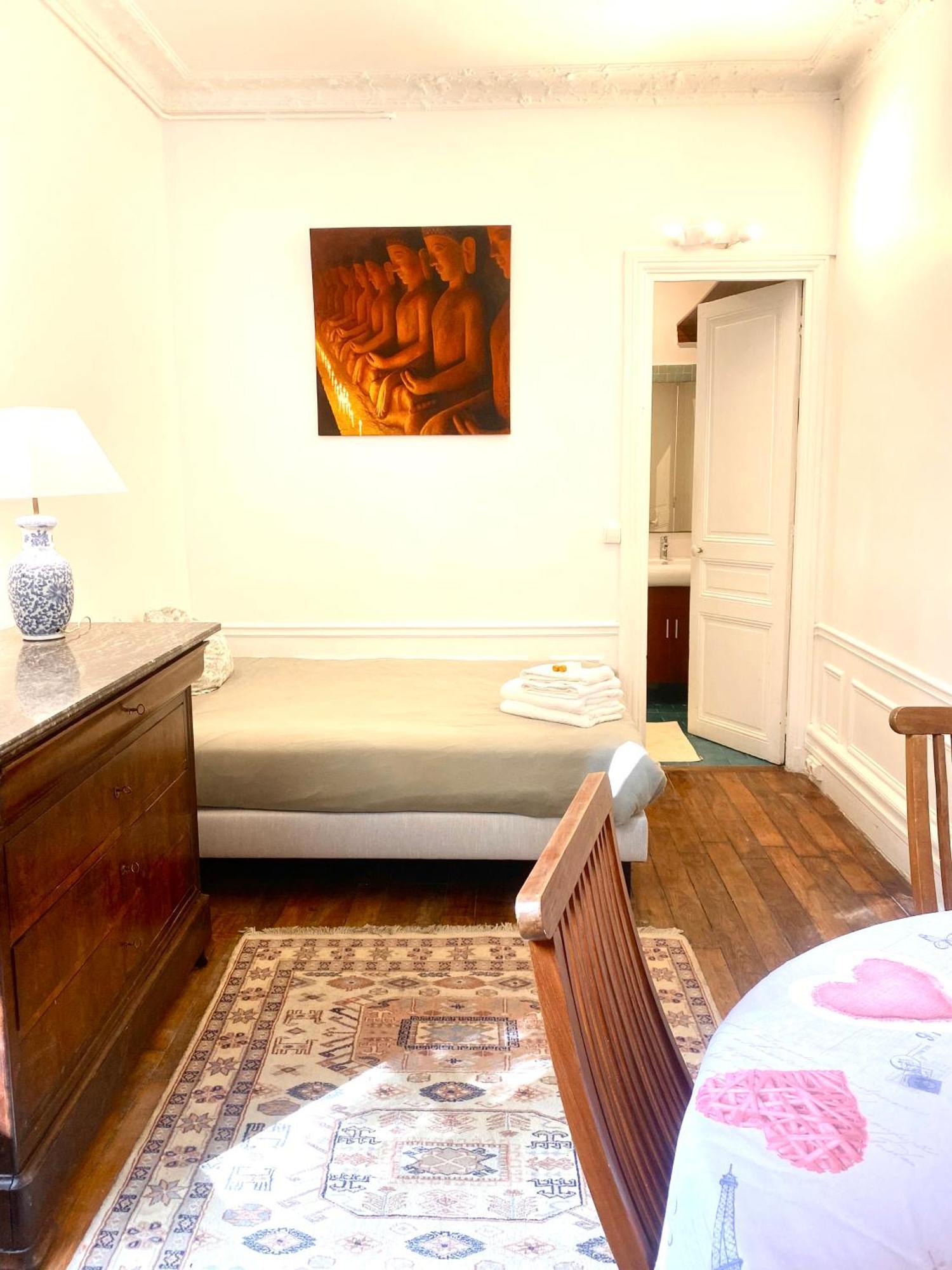 Paris : Superbe Appartement Confortable Dış mekan fotoğraf